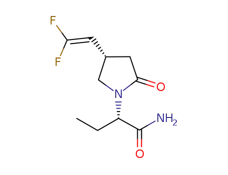 Molecular Structure of 357336-74-4 (Seletracetam)