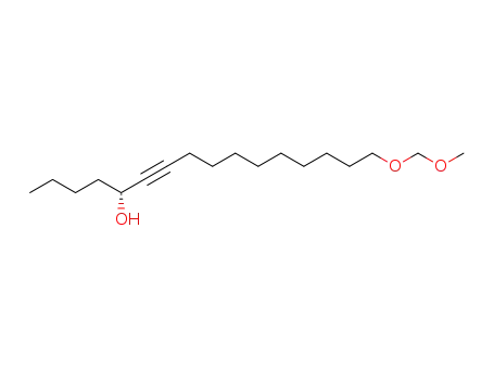 (R)-(+)-17,19-dioxa-6-eicosyn-5-ol