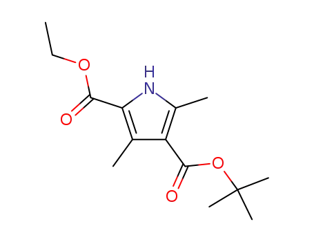 4-Tert-butyl 2-ethyl 3,5-dimethyl-1h-pyrrole-2,4-dicarboxylate