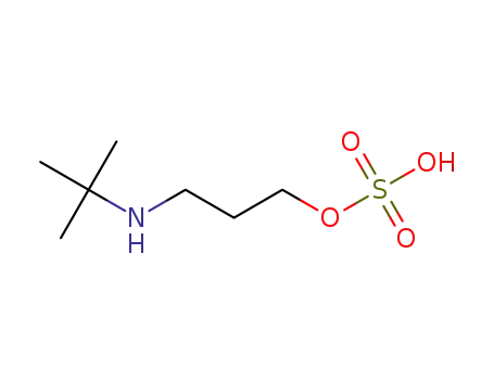 Molecular Structure of 1198271-85-0 (3-(tert-butylammonio)propyl sulfate)