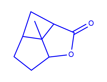 Molecular Structure of 362595-71-9 (3-Oxacyclobuta[cd]pentalen-2(1H)-one,hexahydro-5b-methyl-(9CI))