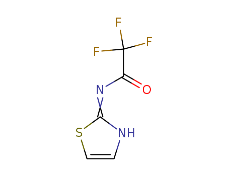 Acetamide,2,2,2-trifluoro-N-2-thiazolyl- cas  360-31-6