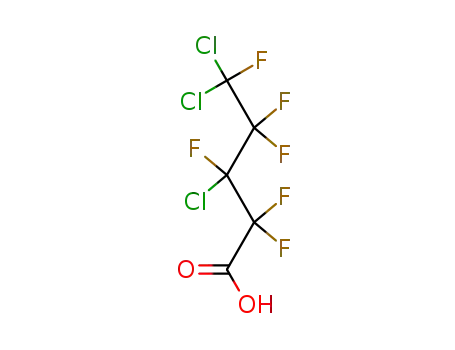 3,5,5-trichloro-hexafluoro-valeric acid
