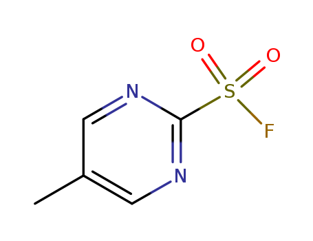 2-Pyrimidinesulfonylfluoride, 5-methyl-