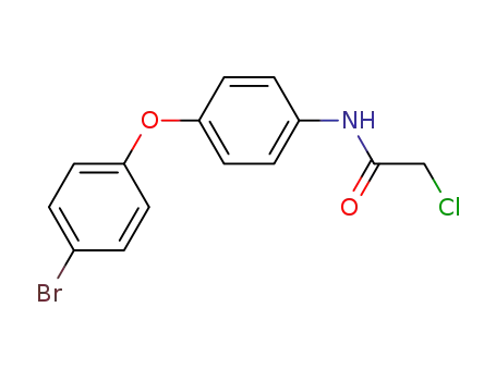 N-[4-(4-bromophenoxy)phenyl]-2-chloroacetamide