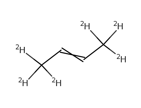 Molecular Structure of 358731-97-2 (2-BUTENE-1,1,1,4,4,4-D6)