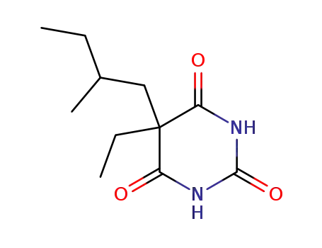 5-Ethyl-5-(2-methylbutyl)barbituric acid