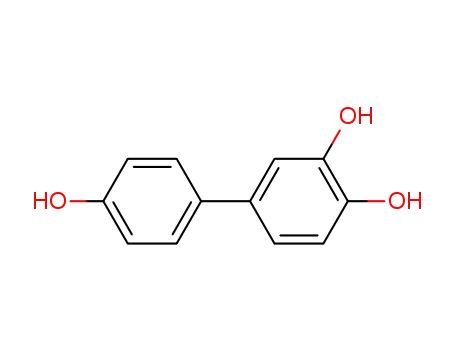 Molecular Structure of 3598-29-6 ([1,1-Biphenyl]-3,4,4-triol (9CI))