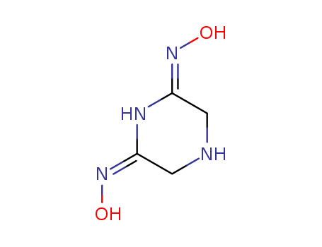 2,6-Piperazinedione dioxime