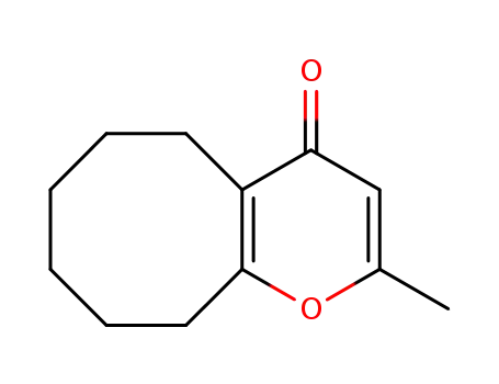 2-Methyl-5,6,7,8,9,10-hexahydro-cycloocta[b]pyran-4-one