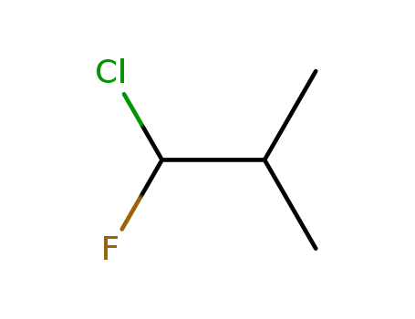 propane, 1-chloro-1-fluoro-2-methyl-