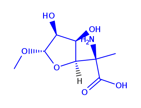 ba-L-Gulofuranosiduronic acid, methyl 5-amino-5-deoxy-5-C-methyl- (9CI)