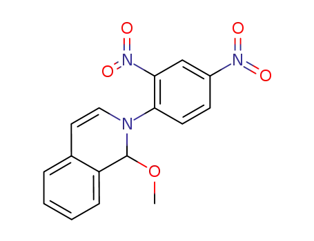 2-(2,4-dinitrophenyl)-1-methoxy-1,2-dihydroisoquinoline