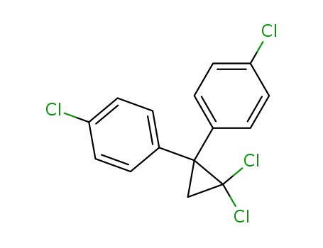 1,1-di(4-chlorophenyl)-2,2-dichlorocyclopropane