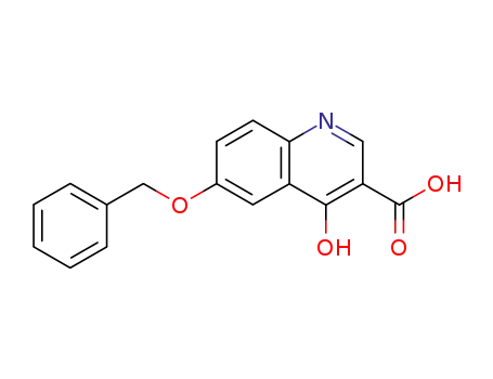 6-벤질옥시-4-히드록시-퀴놀린-3-카르복실산