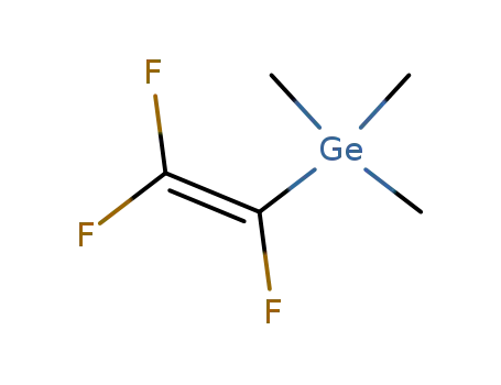 <1,2,2-Trifluor-vinyl>-trimethyl-german