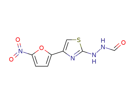 Molecular Structure of 3570-75-0 (Nifurthiazole)