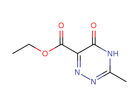 1,2,4-Triazine-6-carboxylicacid, 2,5-dihydro-3-methyl-5-oxo-, ethyl ester cas  36286-80-3