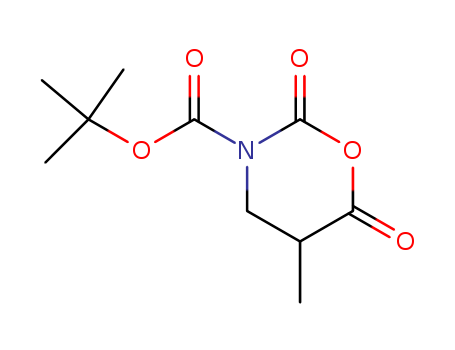 N-Boc-beta-alanine-alpha-methyl-N-carboxyanhydride