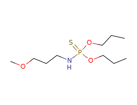 Phosphoramidothioicacid, (3-methoxypropyl)-, O,O-dipropyl ester (9CI) cas  35812-35-2