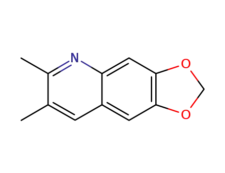 2,3-dimethyl-6,7-methylenedioxyquinoline