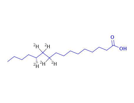 Hexadecanoic-12-d acid(9CI)