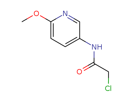 Acetamide,2-chloro-N-(6-methoxy-3-pyridinyl)-(36145-27-4)