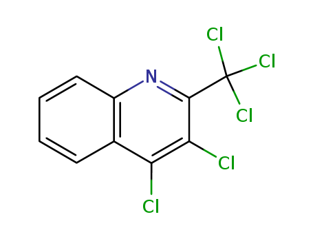 Quinoline,3,4-dichloro-2-(trichloromethyl)-