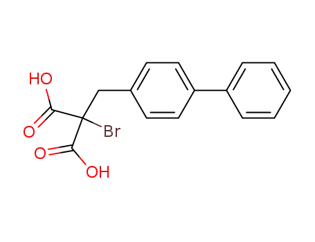bromo-(4-phenyl-benzyl)-malonic acid