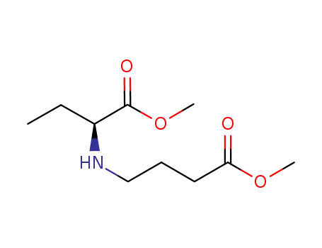 (S)-methyl-4-(1-methoxycarbonylpropylamino)butyrate