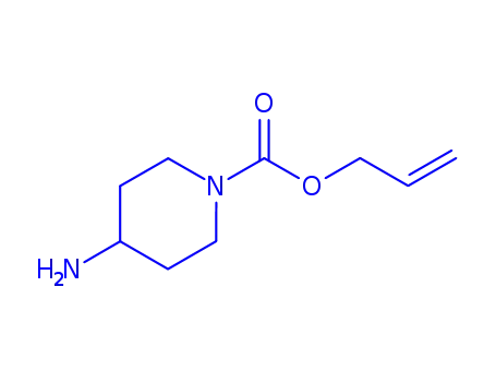 Allyl 4-aminopiperidine-1-carboxylate