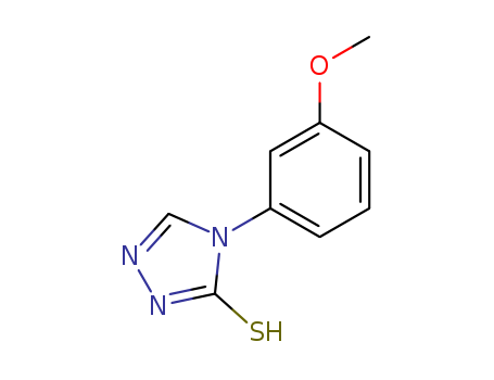 4-(3-METHOXYPHENYL)-4H[1,2,4]TRIAZOLE-3-THIOL