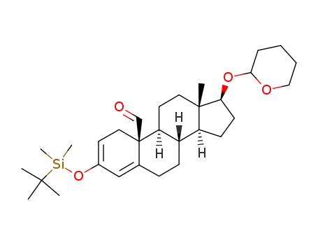 3-O-(tert-butyldimethylsilyl)-17β-O'-(tetrahydropyranyl)-19-oxoandrosta-2,4-diene-3,17β-diol