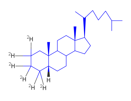 Cholestane-2,2,3,3,4,4-d6,(5a)- (9CI)