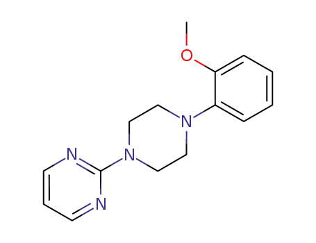 2-[4-(o-메톡시페닐)-1-피페라지닐]피리미딘