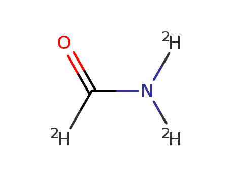 Molecular Structure of 43380-64-9 (FORMAMIDE-D3)