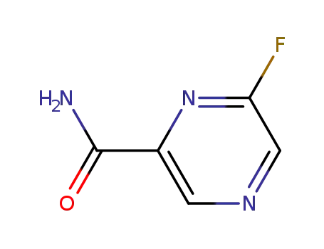 Pyrazinecarboxamide, 6-fluoro- (9CI)
