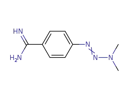 4-(Dimethylaminodiazenyl)benzenecarboximidamide