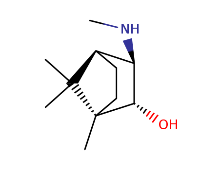 Bicyclo[2.2.1]heptan-2-ol,1,7,7-trimethyl-3-(methylamino)- cas  35972-90-8