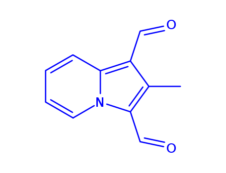 2-METHYL-INDOLIZINE-1,3-DICARBALDEHYDE