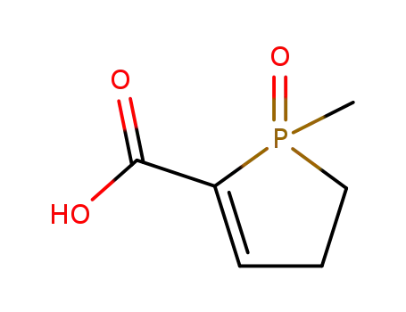 1-methyl-4,5-dihydro-1H-phosphole-2-carboxylic acid 1-oxide