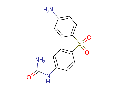 Urea,N-[4-[(4-aminophenyl)sulfonyl]phenyl]-(3569-77-5)