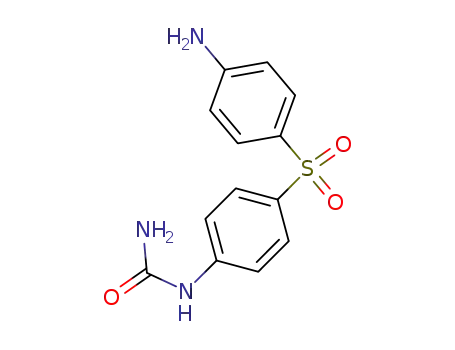Molecular Structure of 3569-77-5 (Amidapsone)