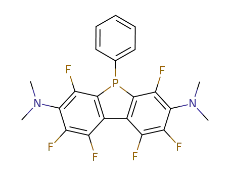 1,2,4,6,8,9-헥사플루오로-N,N,N',N'-테트라메틸-5-페닐-5H-디벤조포스폴-3,7-디아민