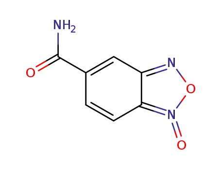 1-oxy-benzo[1,2,5]oxadiazole-5-carboxylic acid amide
