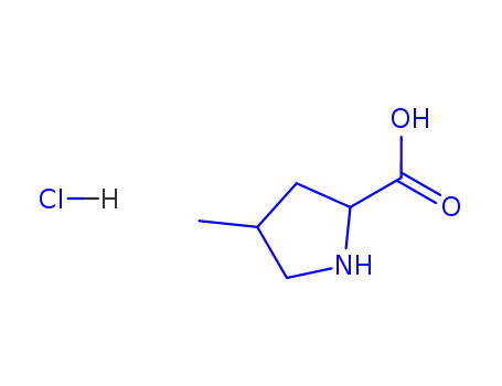 (2S,4R)-4-Methylpyrrolidine-2-carboxylic acid hydrochloride