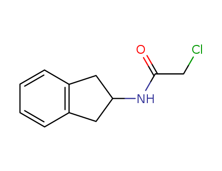 2-CHLORO-N-(2,3-DIHYDRO-1H-INDEN-2-YL)ACETAMIDE