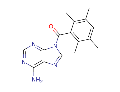 Methanone,(6-amino-9H-purin-9-yl)(2,3,5,6-tetramethylphenyl)-