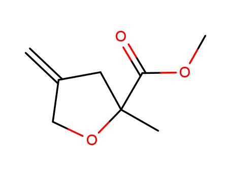 2-FURANCARBOXYLIC ACID,TETRAHYDRO-2-METHYL-4-METHYLENE-,METHYL ESTER