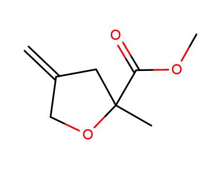 2-Furancarboxylicacid,tetrahydro-2-methyl-4-methylene-,methylester(9CI)